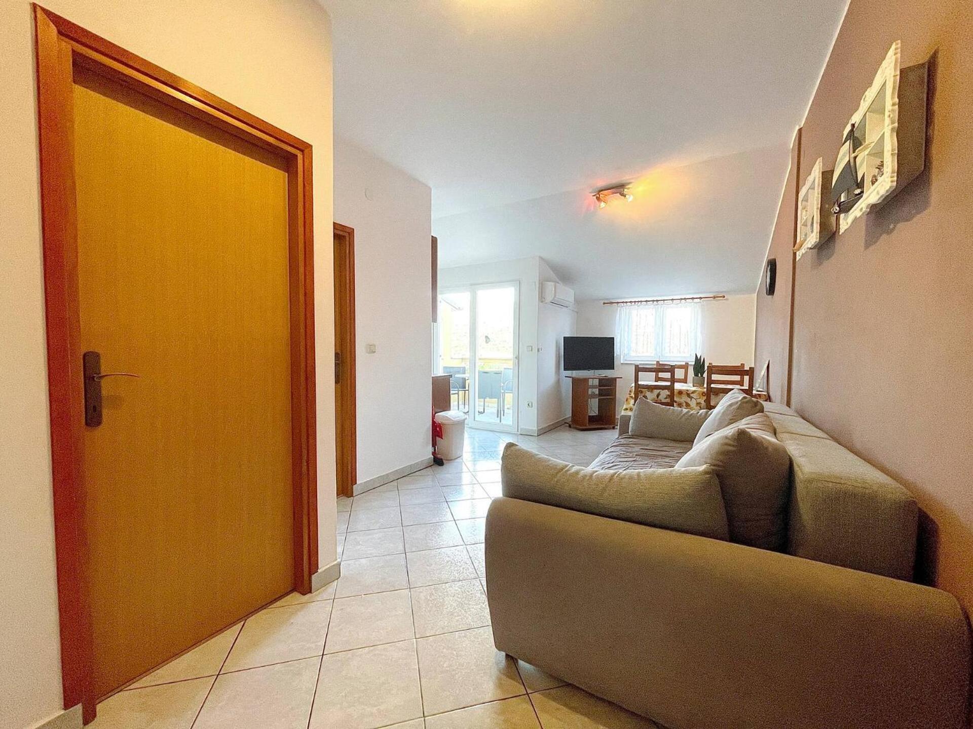 Apartments Capic Z Baška Eksteriør bilde