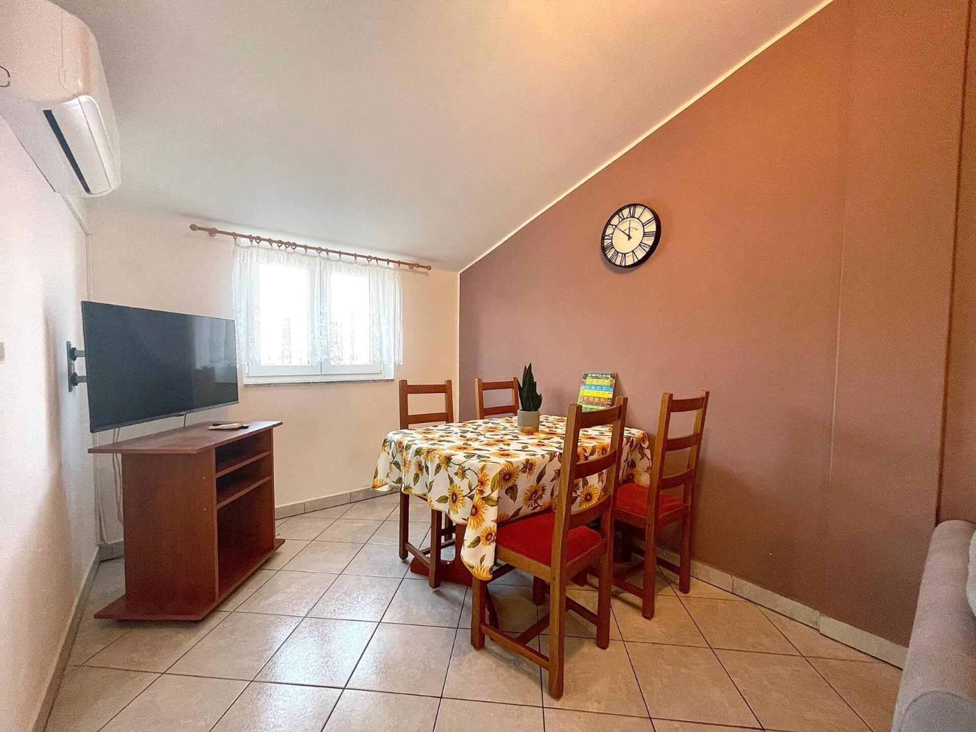 Apartments Capic Z Baška Eksteriør bilde