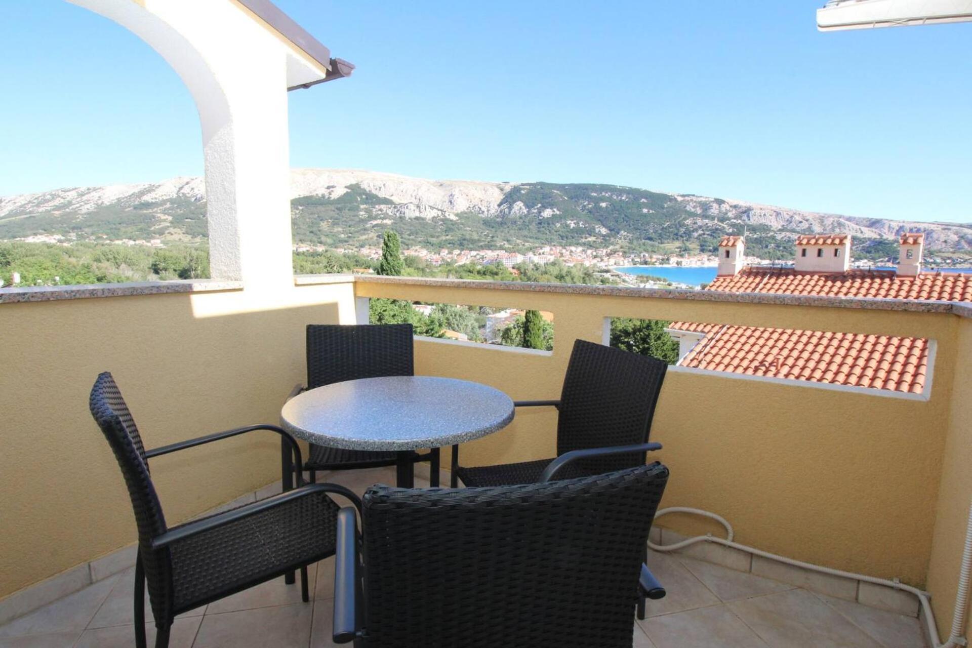 Apartments Capic Z Baška Eksteriør bilde