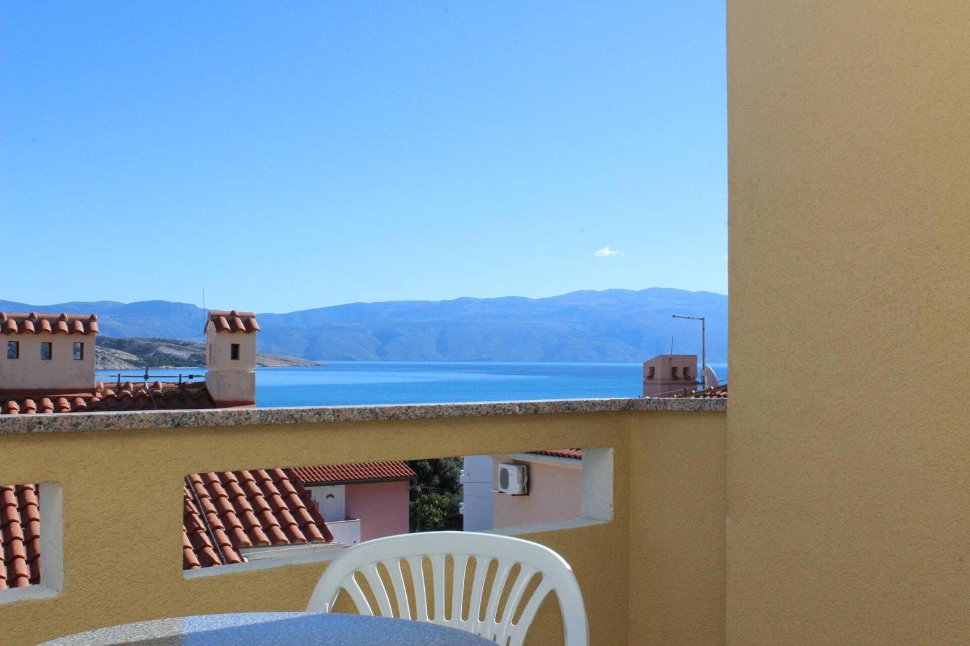 Apartments Capic Z Baška Eksteriør bilde