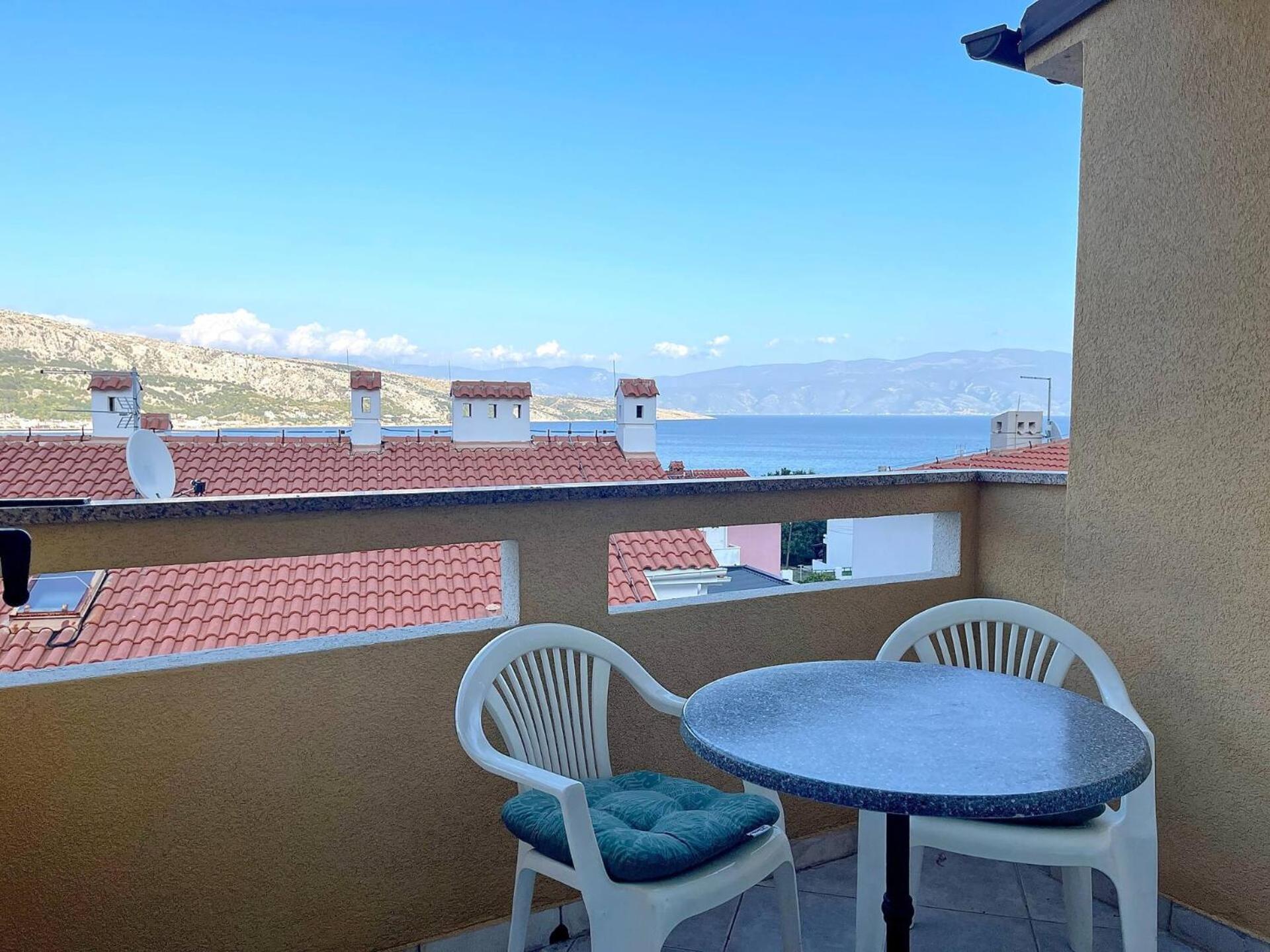 Apartments Capic Z Baška Eksteriør bilde