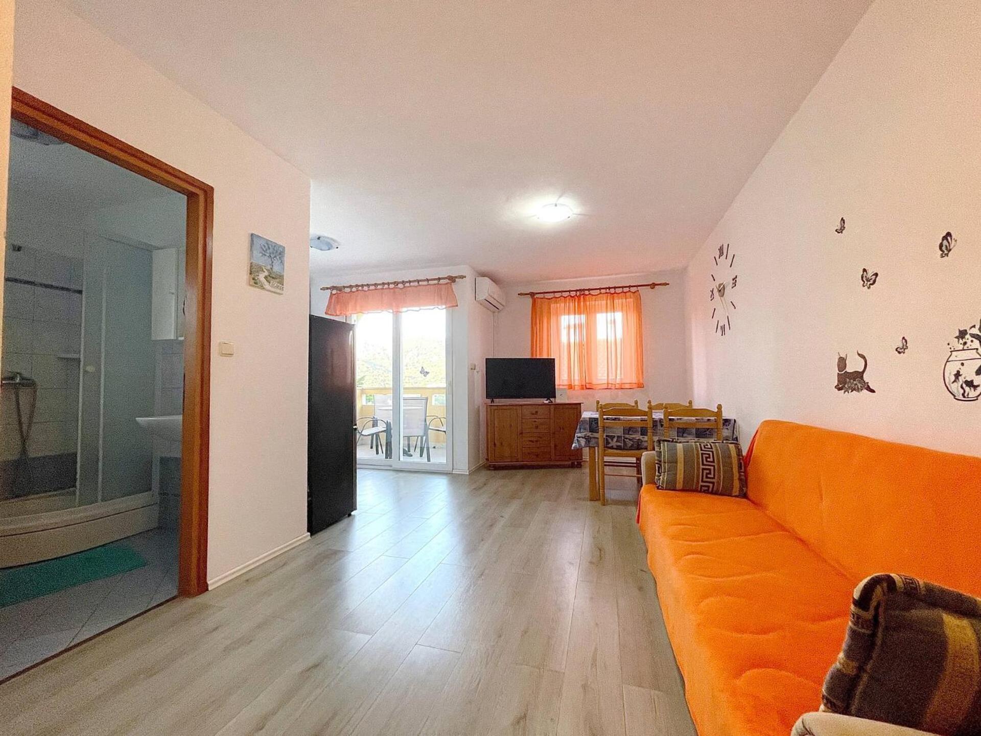 Apartments Capic Z Baška Eksteriør bilde