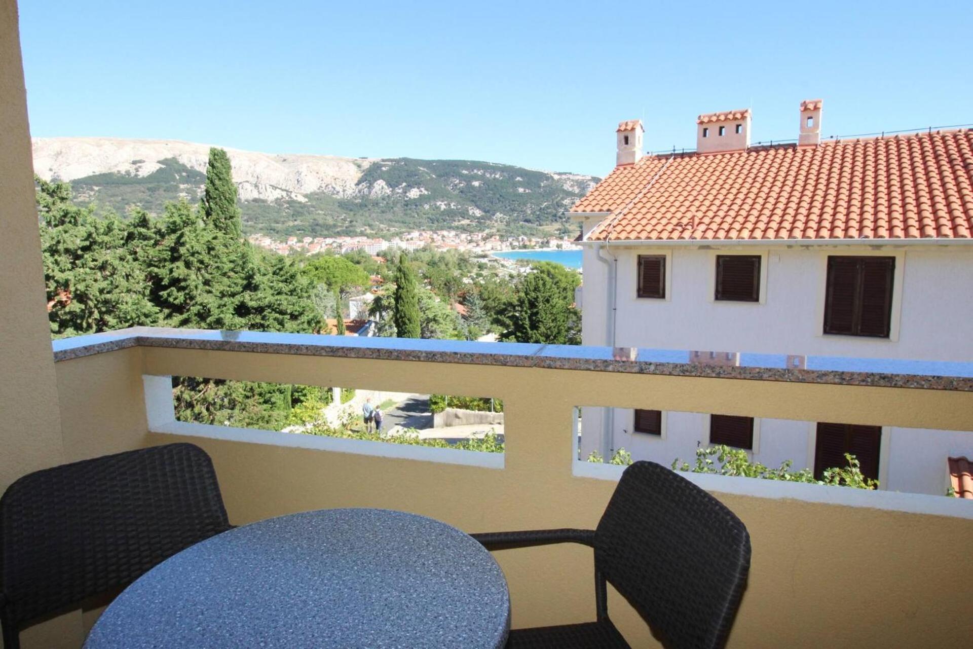 Apartments Capic Z Baška Eksteriør bilde