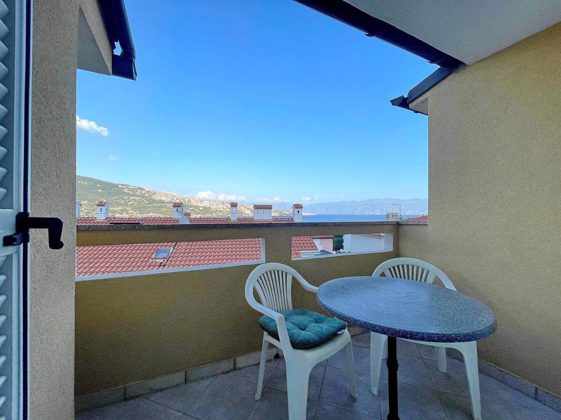 Apartments Capic Z Baška Eksteriør bilde