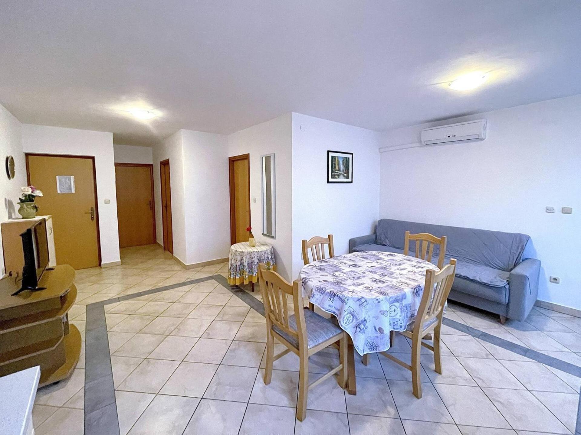 Apartments Capic Z Baška Eksteriør bilde