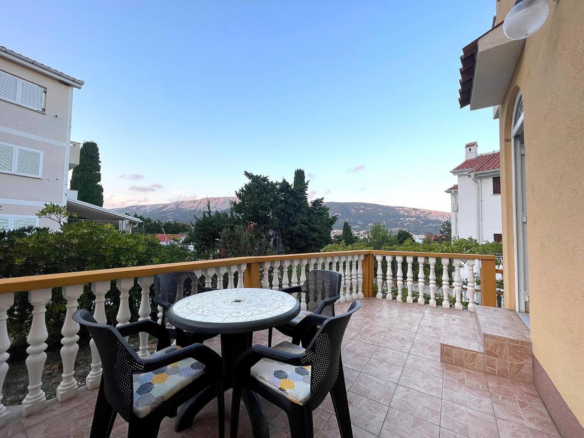 Apartments Capic Z Baška Eksteriør bilde