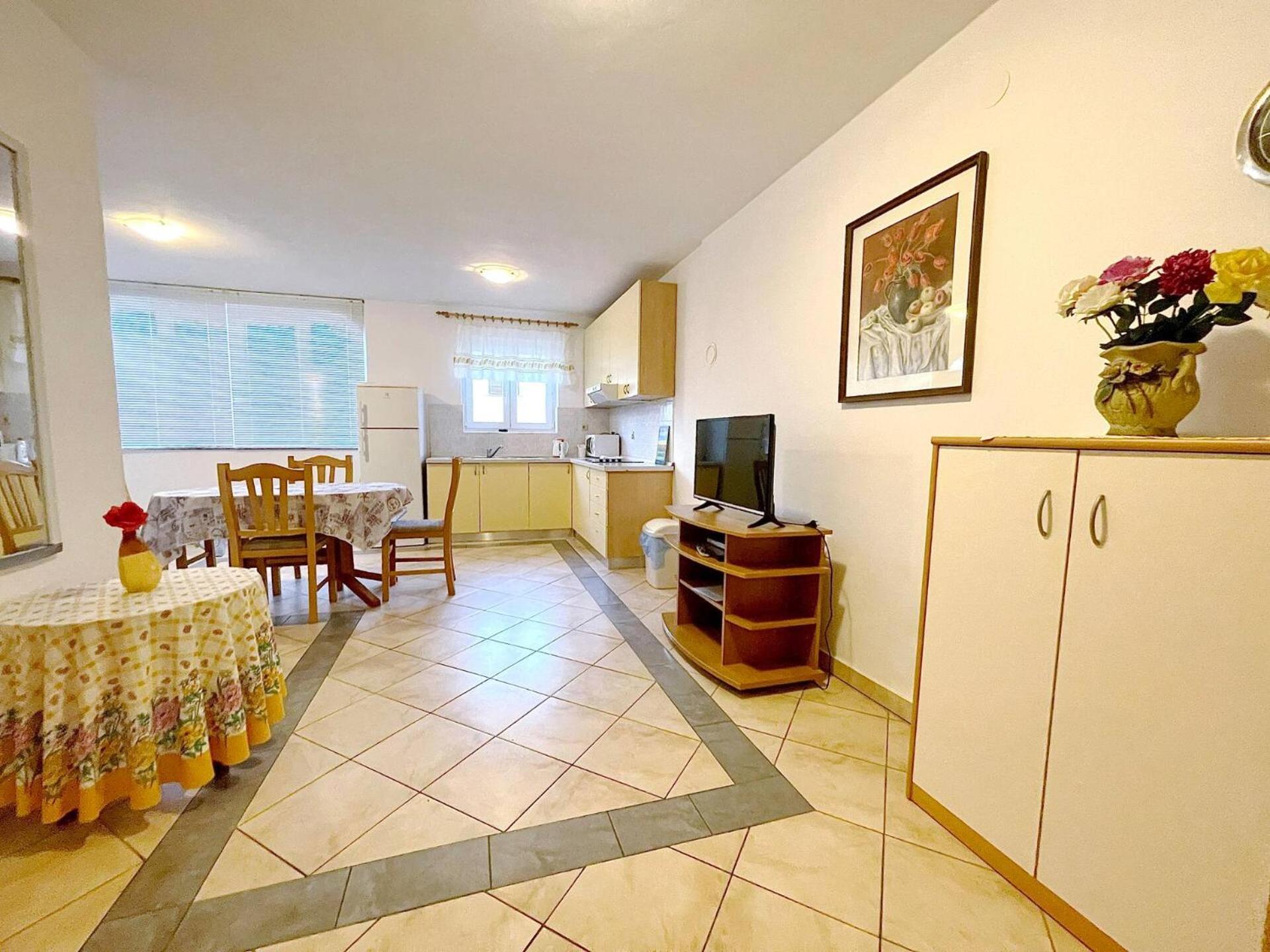 Apartments Capic Z Baška Eksteriør bilde