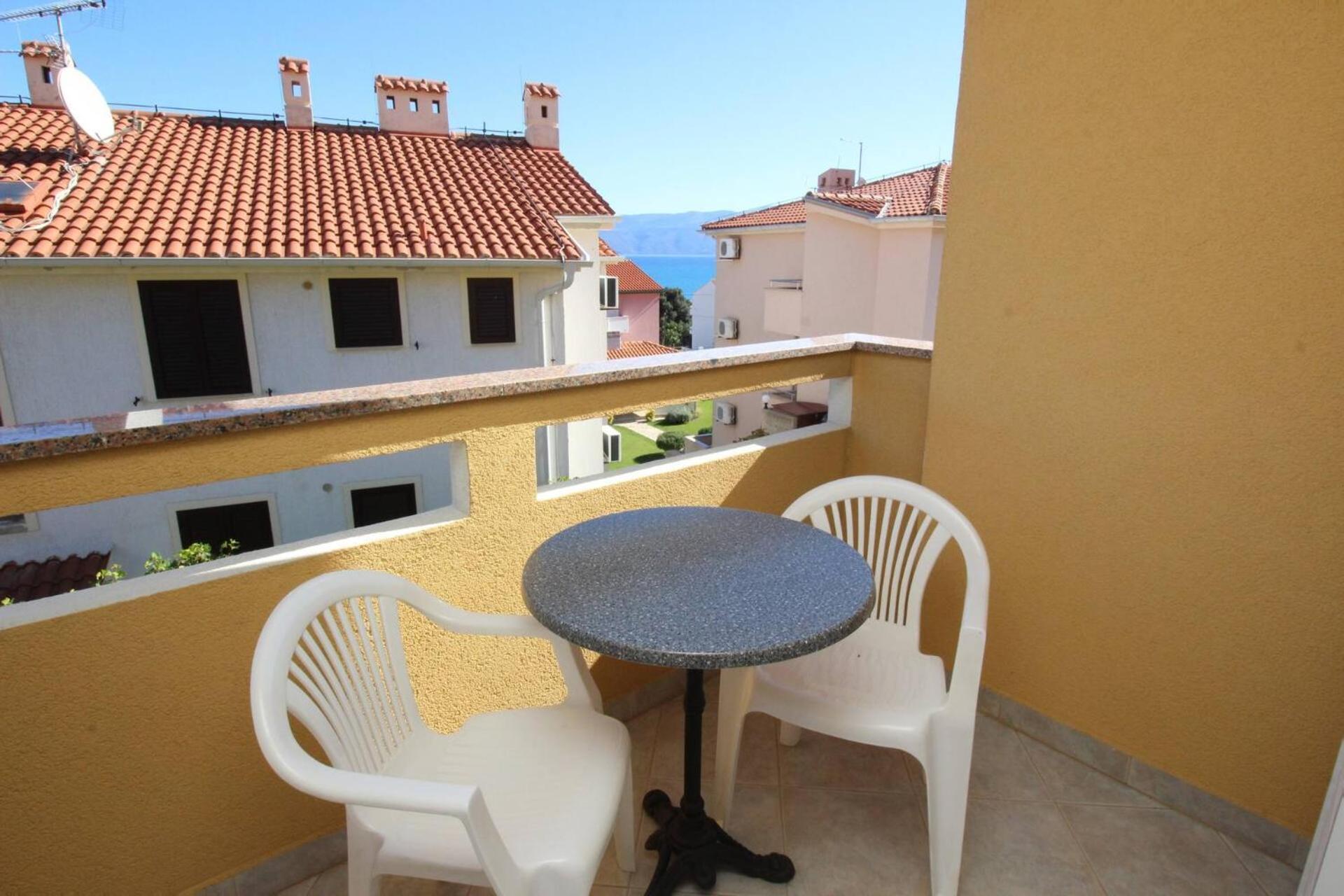 Apartments Capic Z Baška Eksteriør bilde
