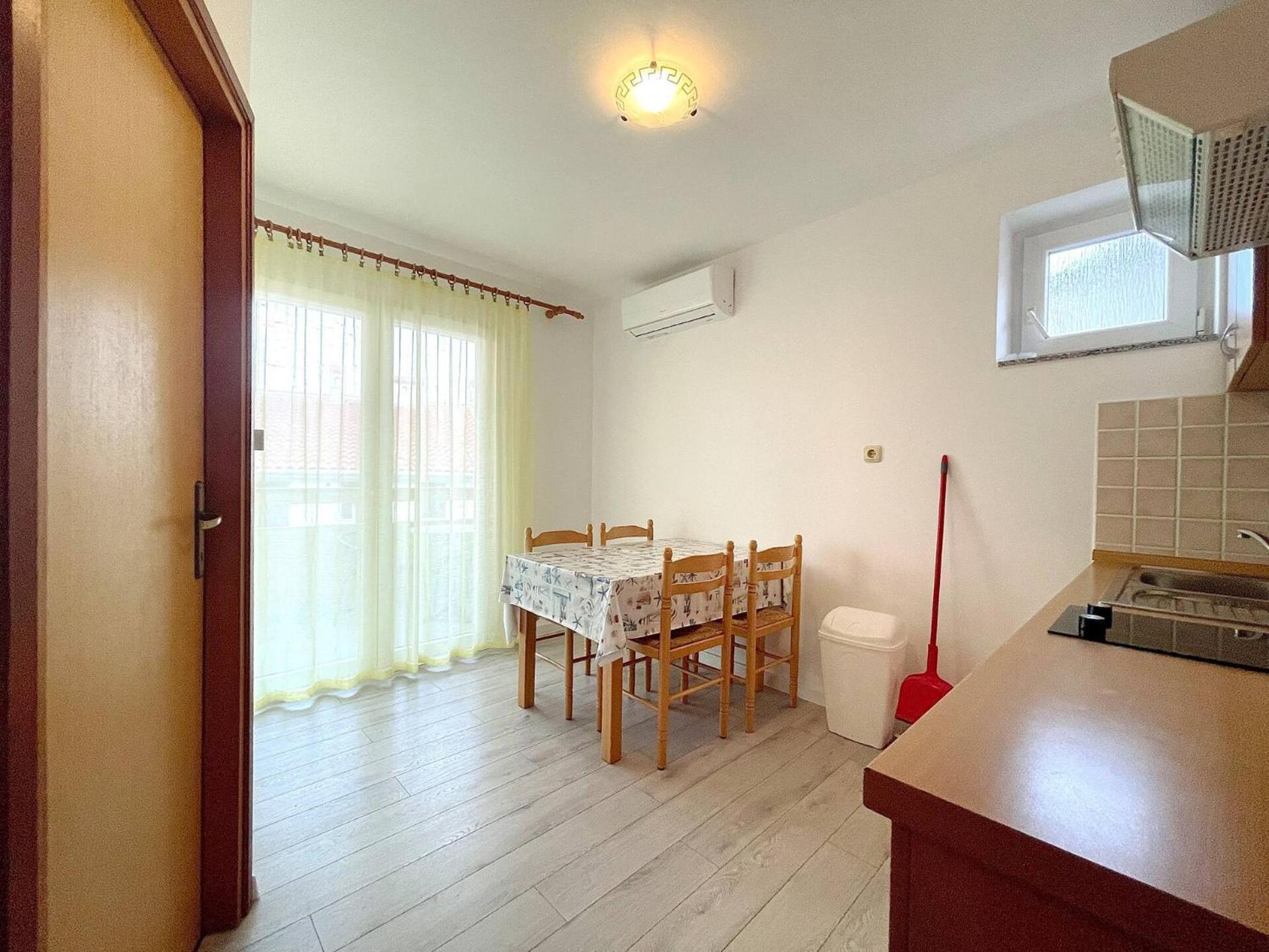 Apartments Capic Z Baška Eksteriør bilde