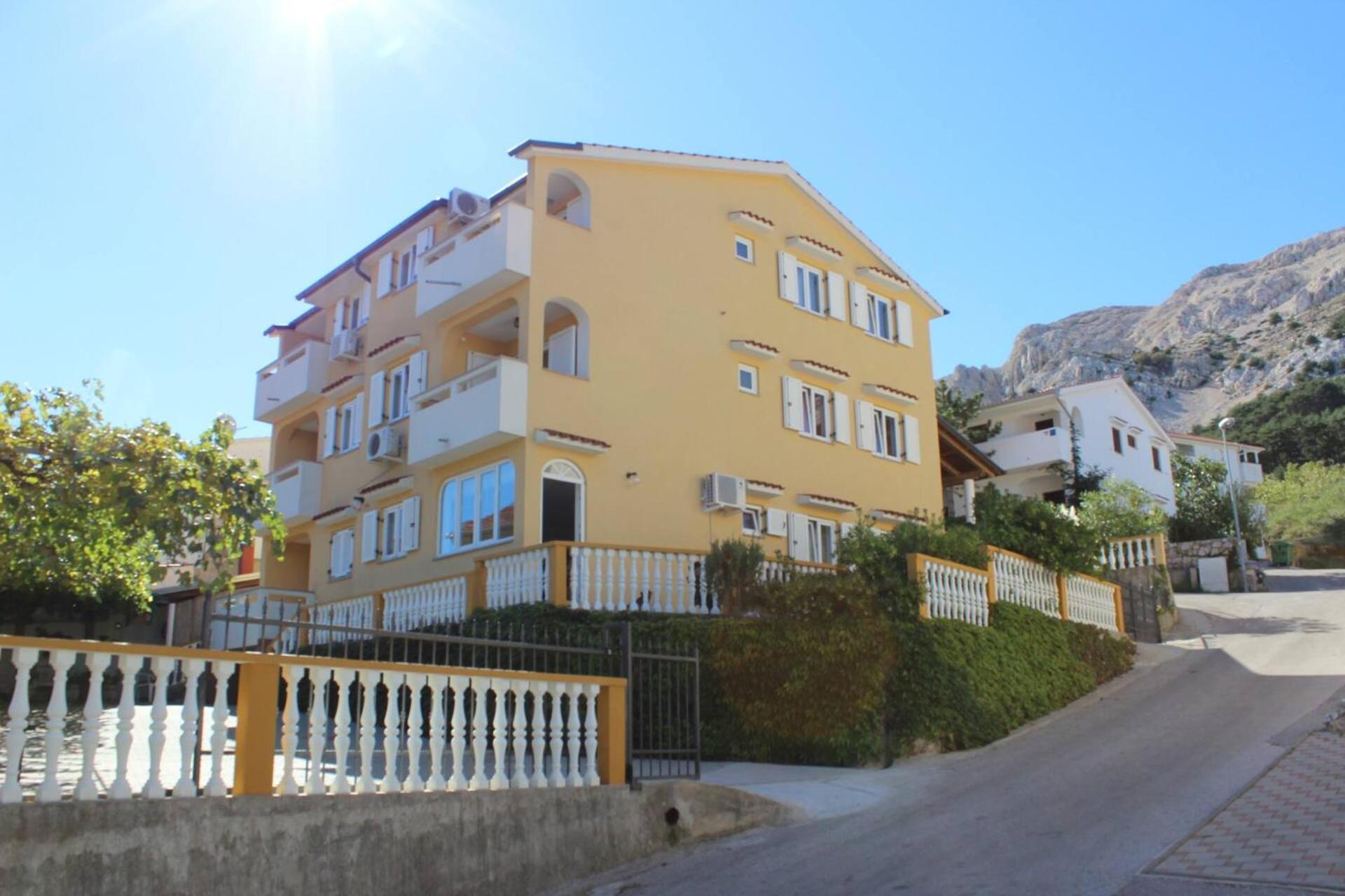 Apartments Capic Z Baška Eksteriør bilde
