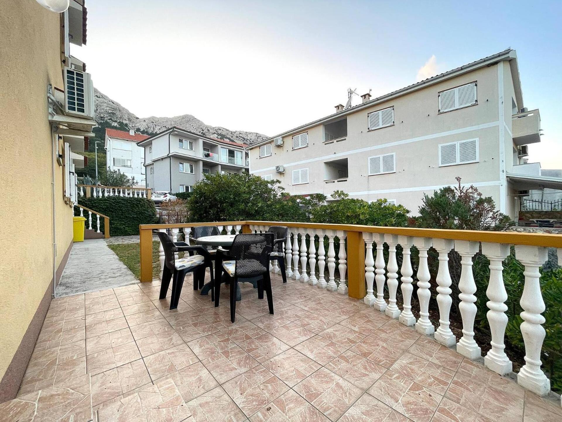 Apartments Capic Z Baška Eksteriør bilde
