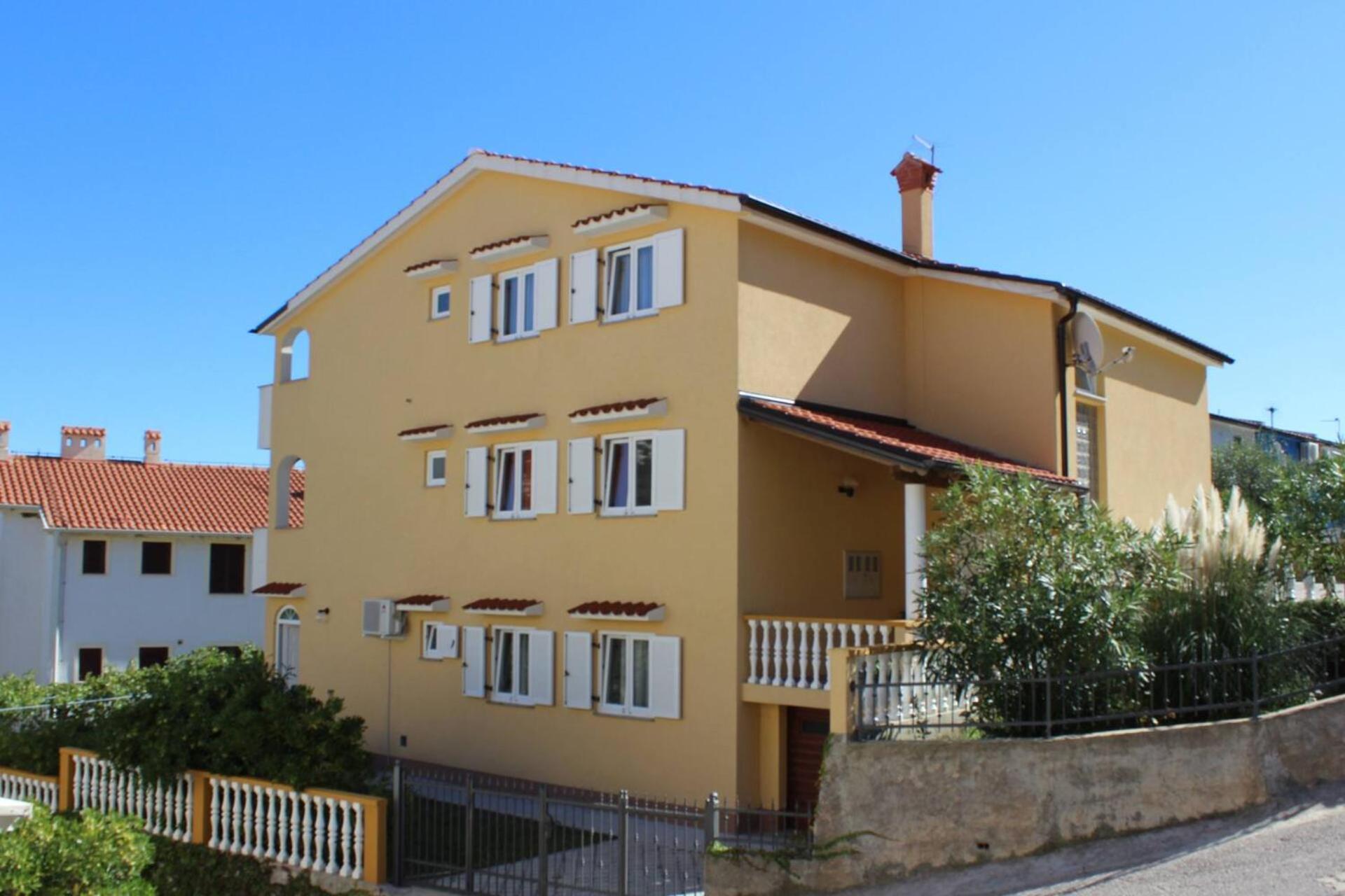 Apartments Capic Z Baška Eksteriør bilde