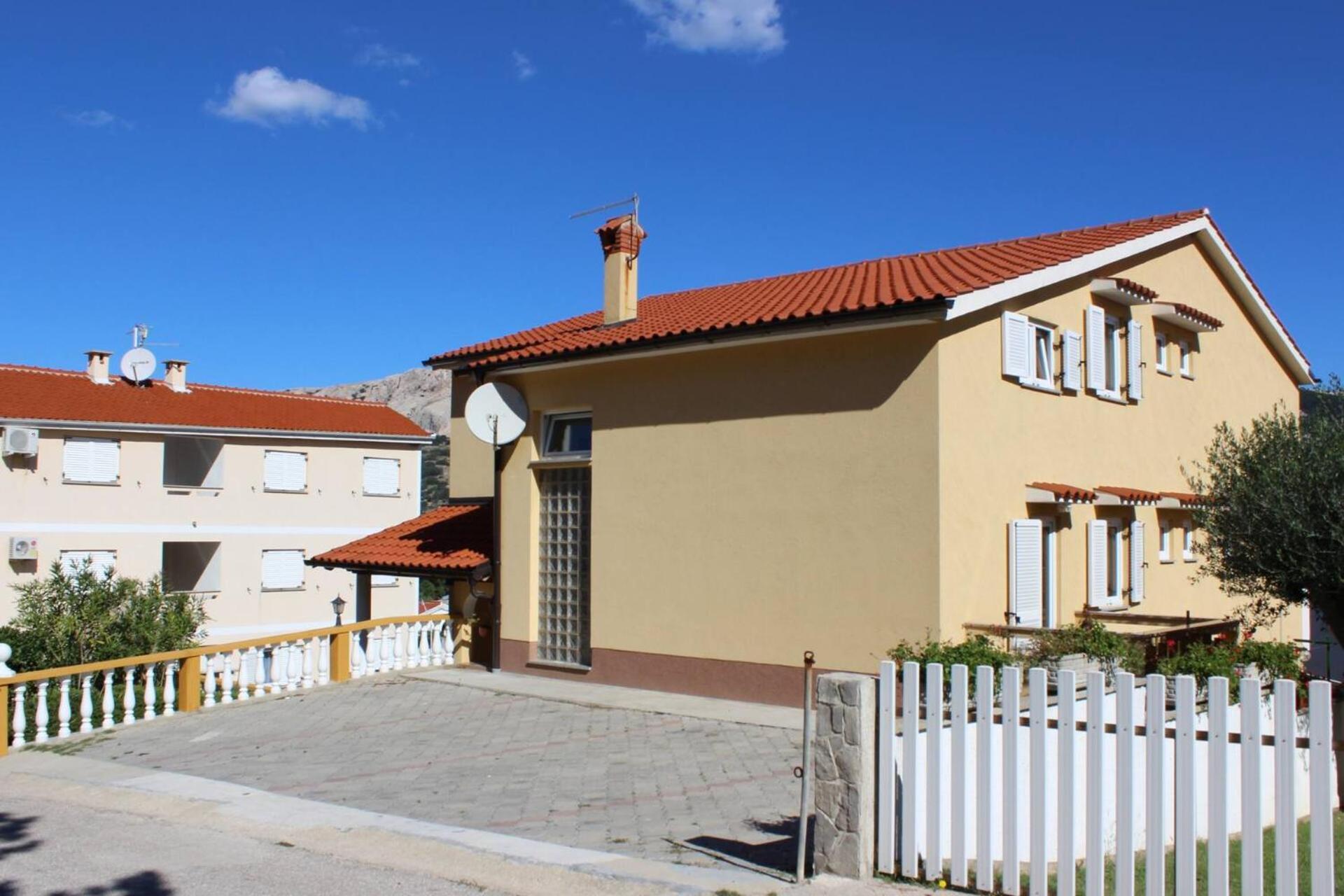 Apartments Capic Z Baška Eksteriør bilde