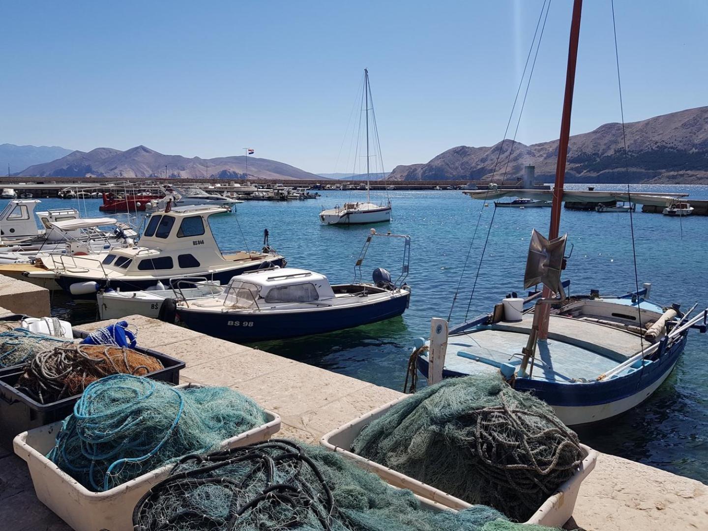 Apartments Capic Z Baška Eksteriør bilde