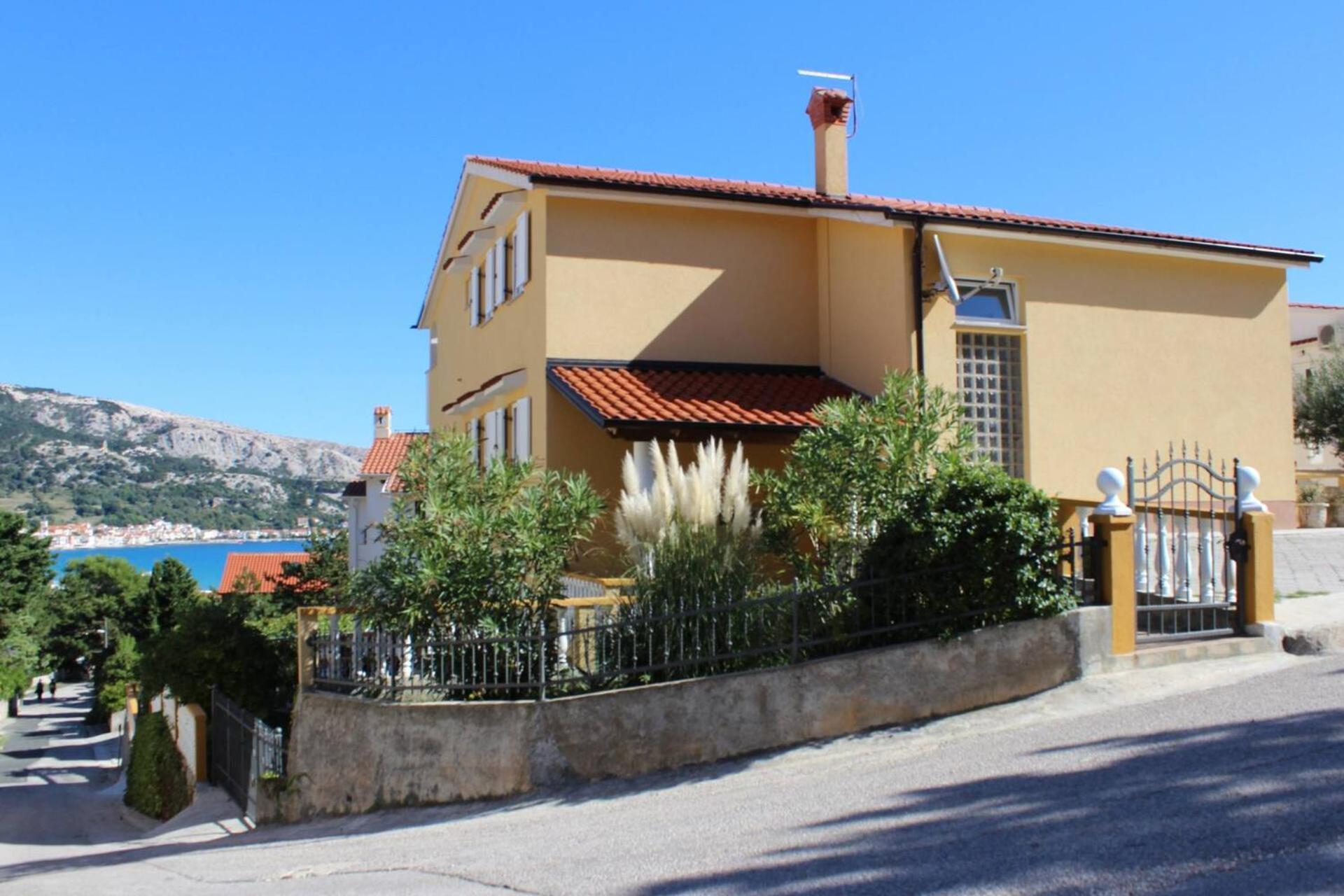 Apartments Capic Z Baška Eksteriør bilde