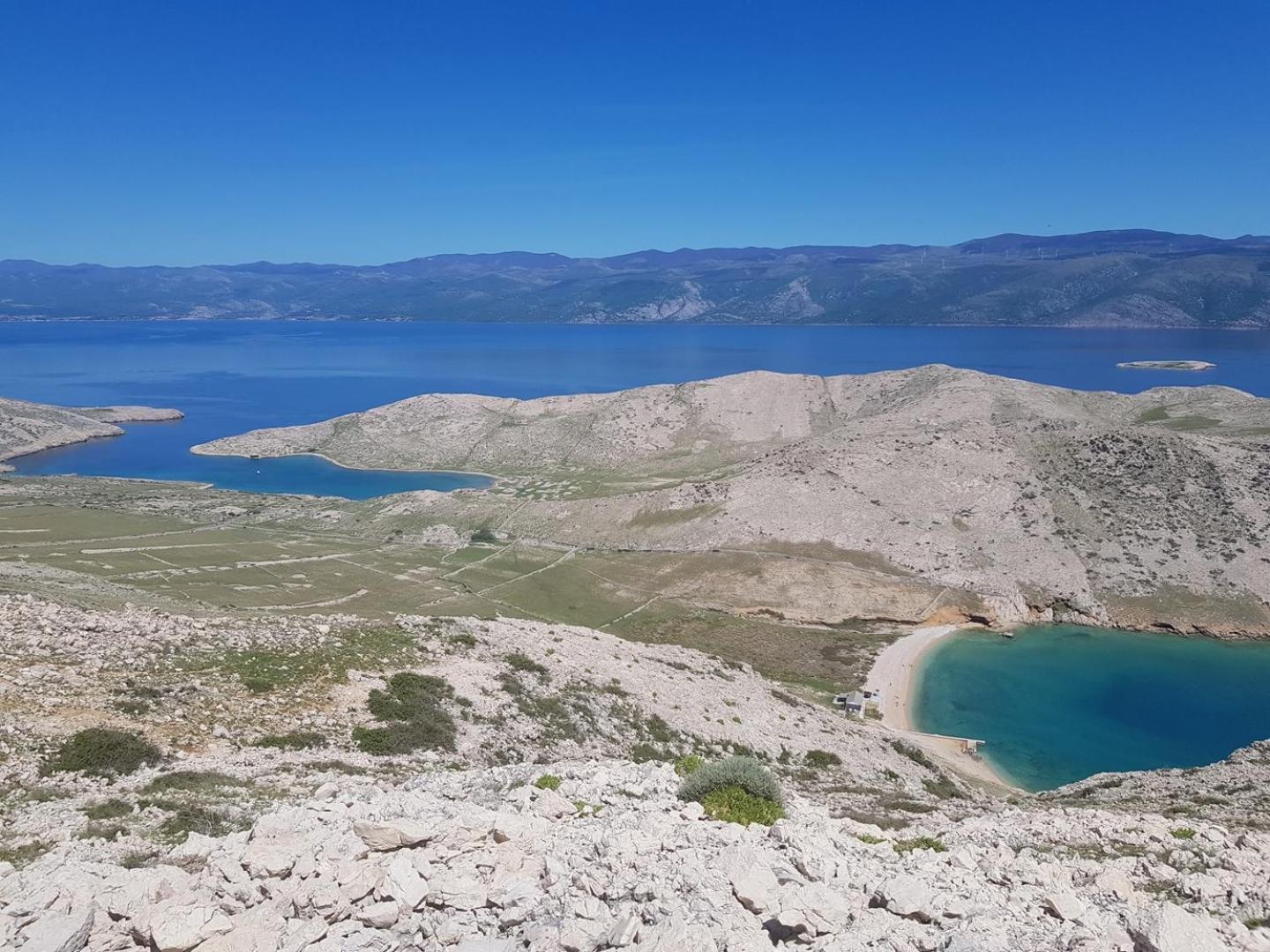 Apartments Capic Z Baška Eksteriør bilde