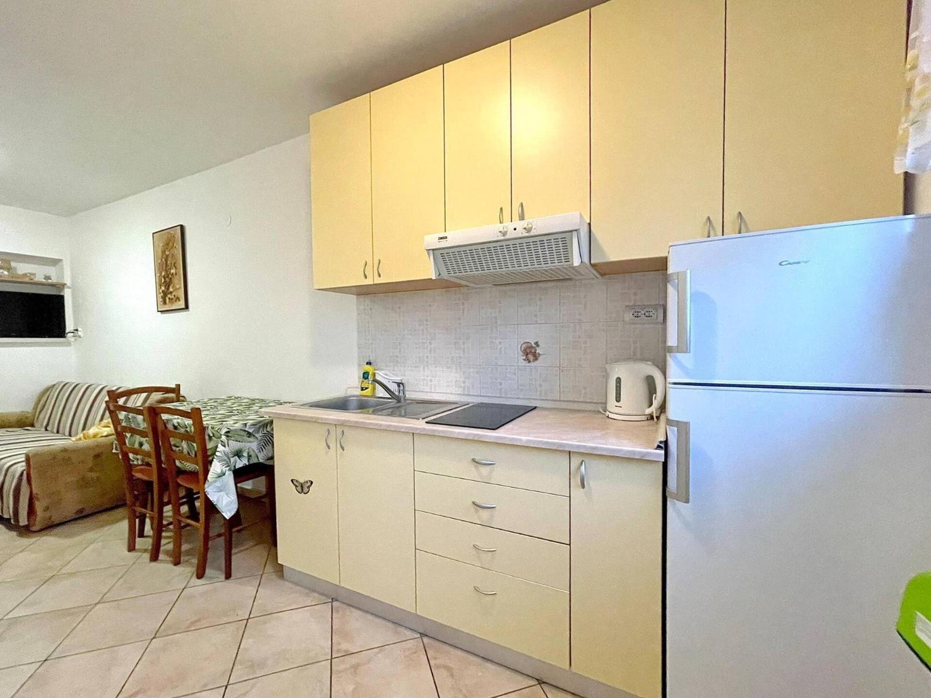 Apartments Capic Z Baška Eksteriør bilde