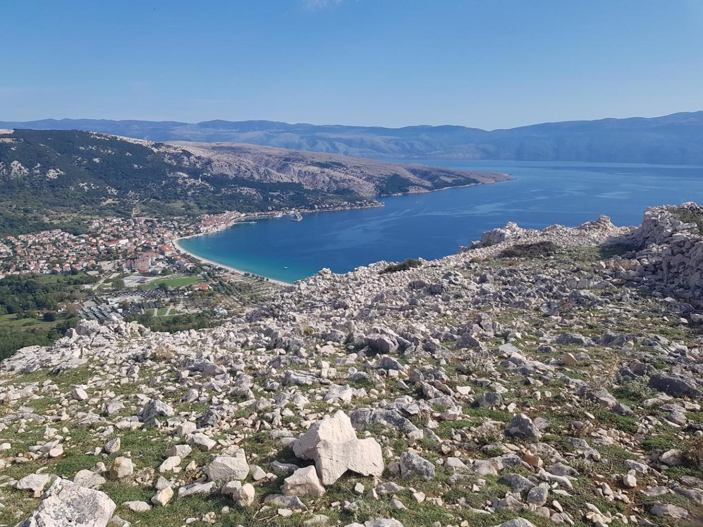 Apartments Capic Z Baška Eksteriør bilde