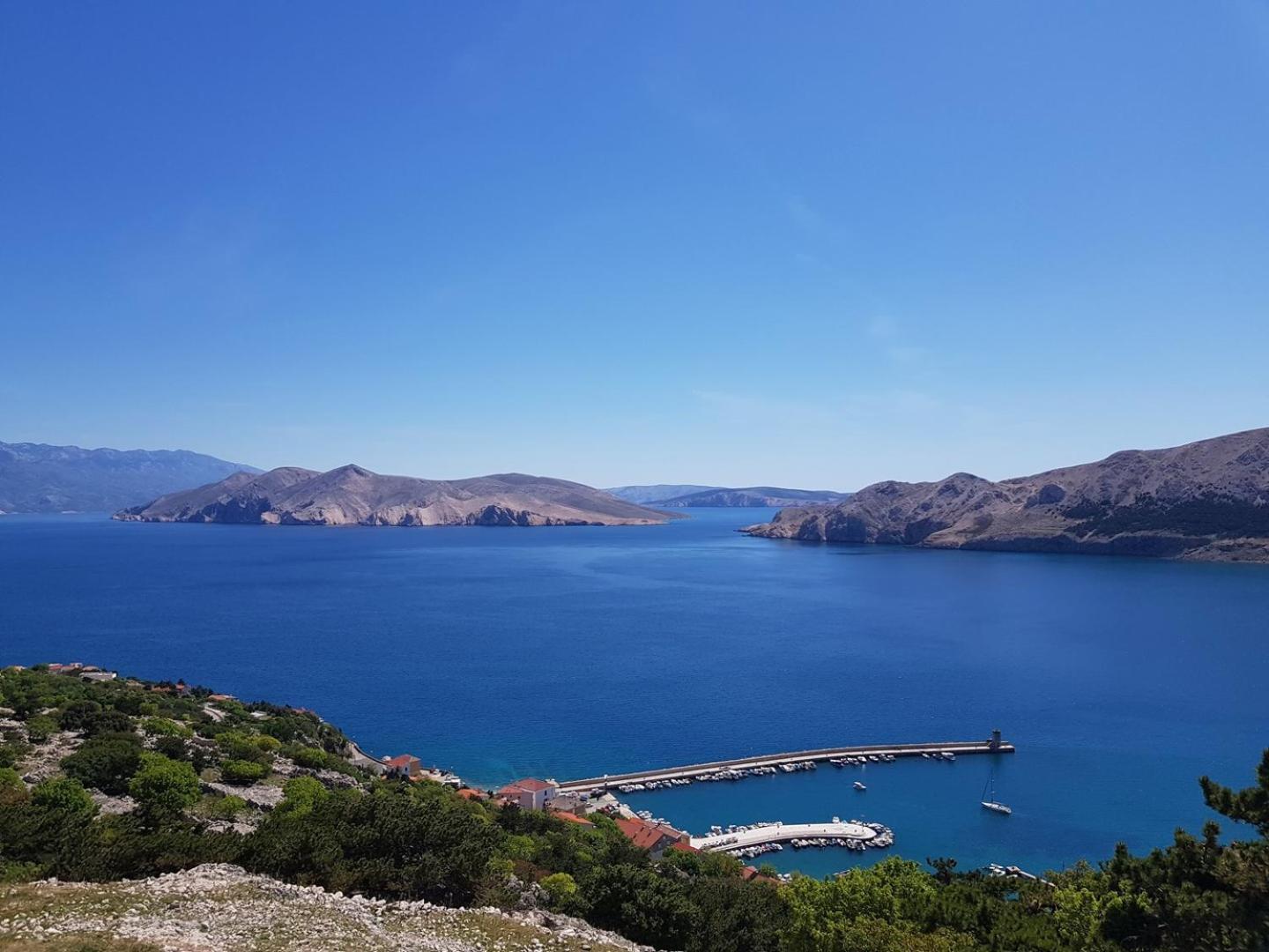 Apartments Capic Z Baška Eksteriør bilde