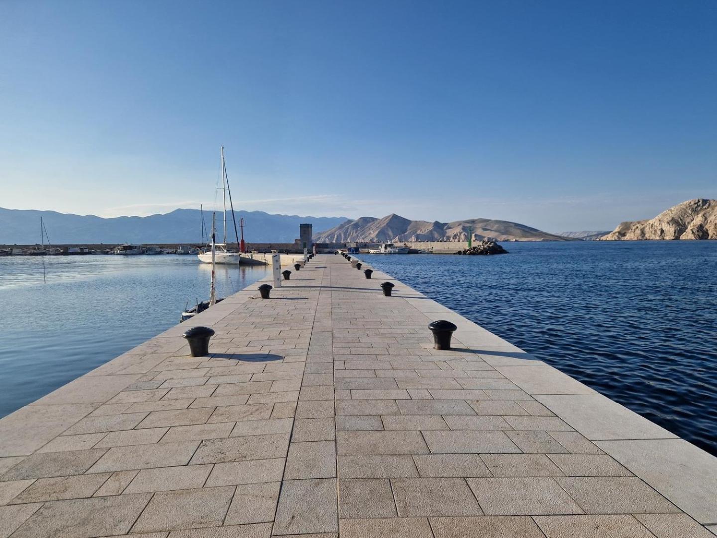 Apartments Capic Z Baška Eksteriør bilde