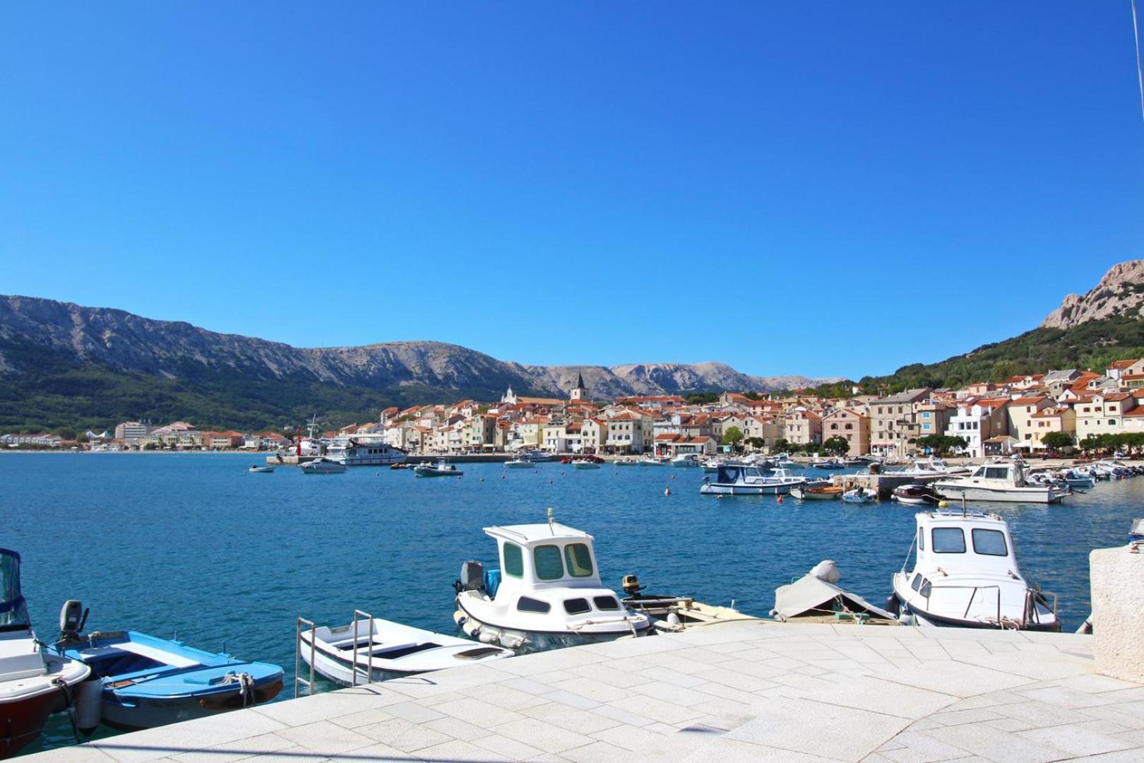 Apartments Capic Z Baška Eksteriør bilde
