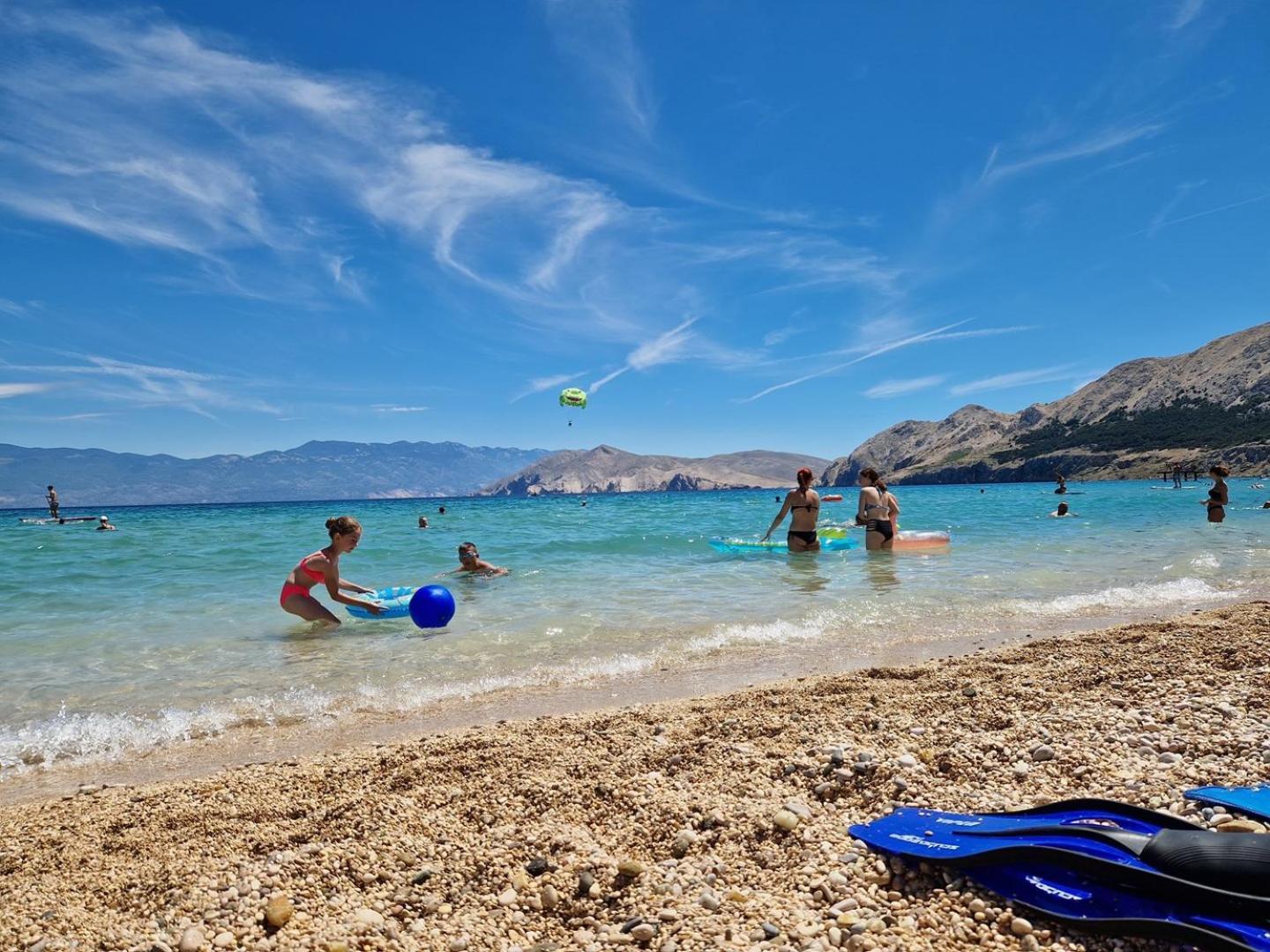 Apartments Capic Z Baška Eksteriør bilde