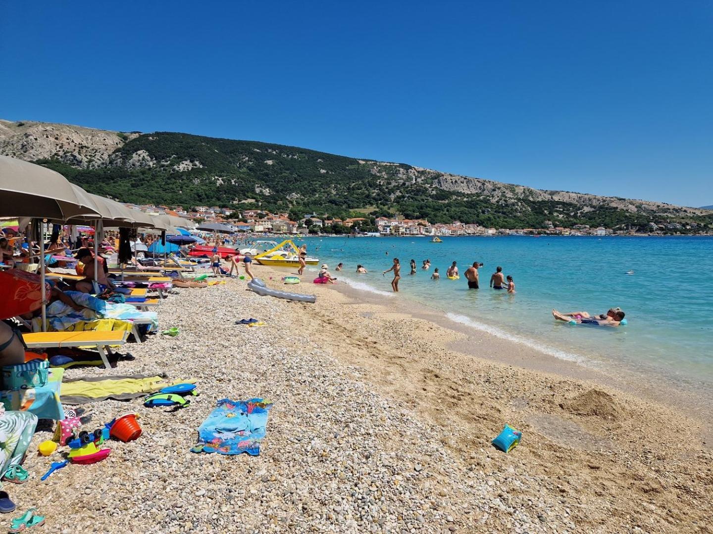 Apartments Capic Z Baška Eksteriør bilde