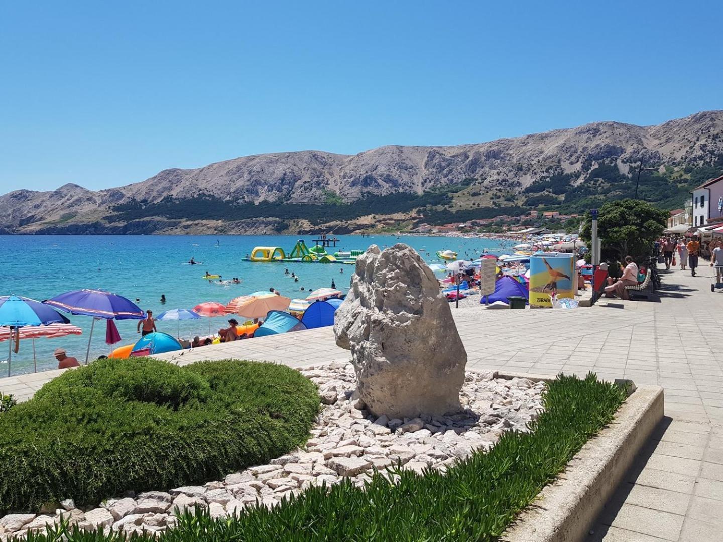 Apartments Capic Z Baška Eksteriør bilde