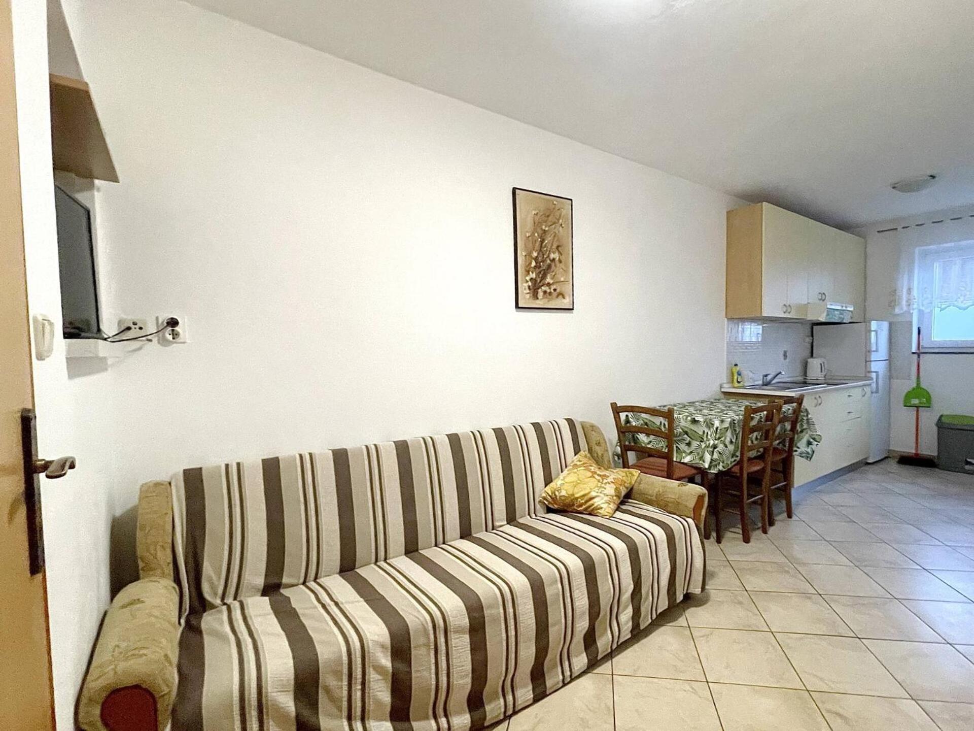 Apartments Capic Z Baška Eksteriør bilde